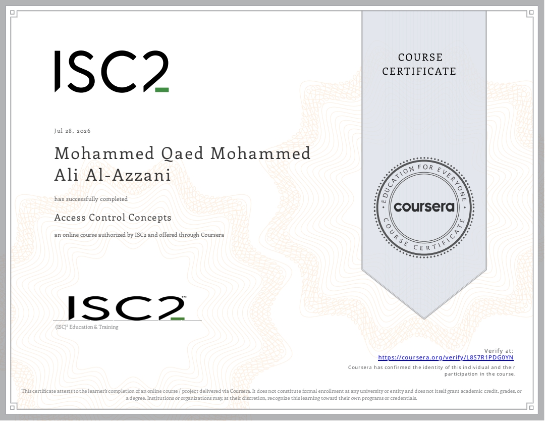 Access Control Concepts
